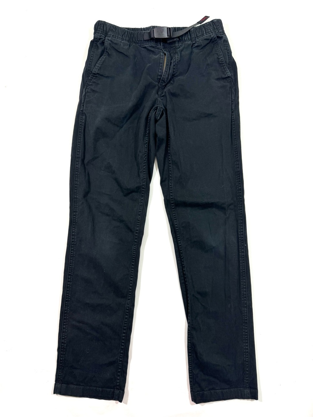 Gramicci Belted Pants Black Climbing